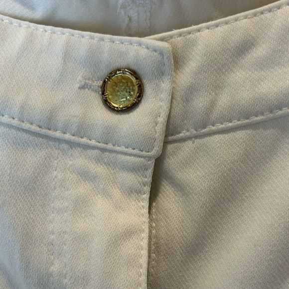 J MCLAUGHLIN LEXI JEANS WHITE SIZE 8 - Picture 4 of 8